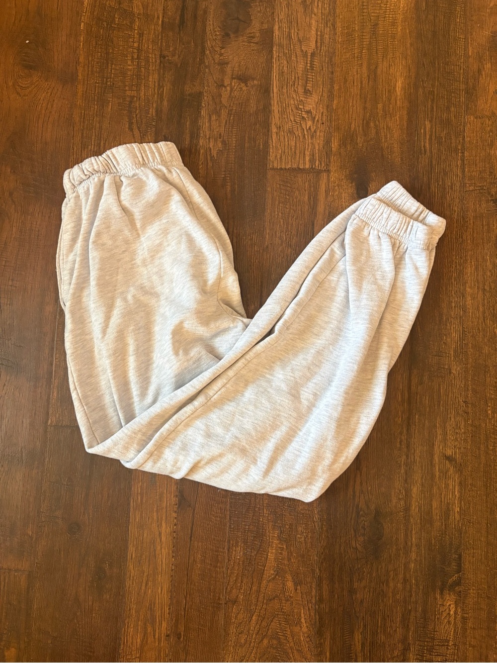 Garage Kids Heather Gray Jogger Sweatpants